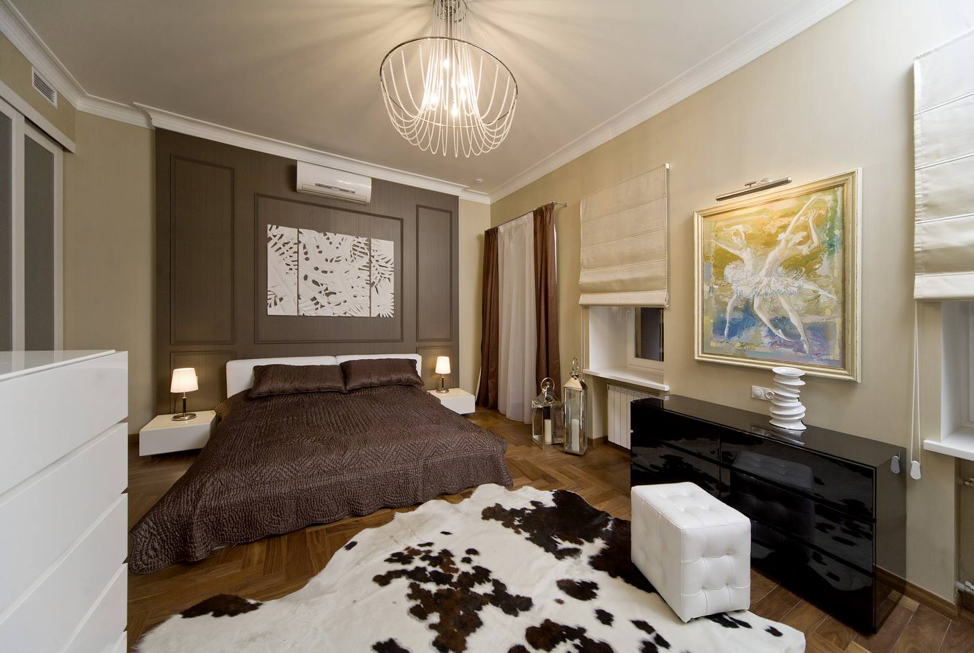 "Классика минимализма". Жилые апартаменты. г. Полтава