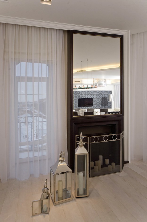 "Классика минимализма". Жилые апартаменты. г. Полтава