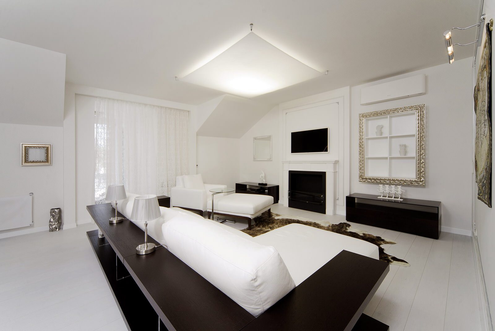 Жилая квартира. г. Киев "Квартира с фишкой"