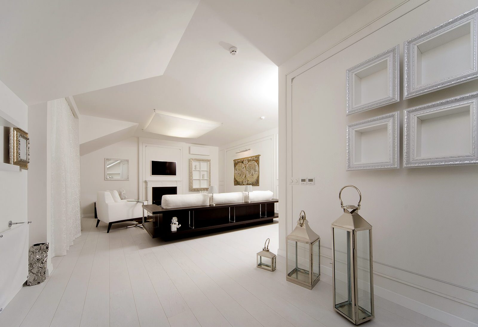 Жилая квартира. г. Киев "Квартира с фишкой"