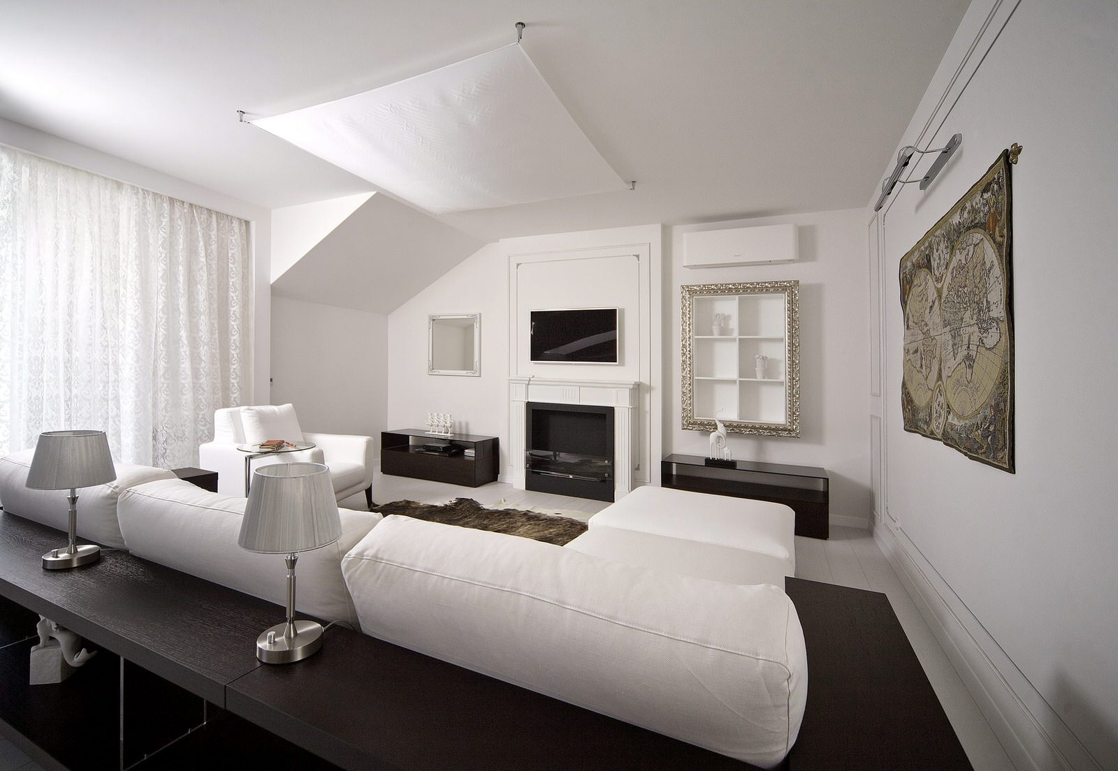 Жилая квартира. г. Киев "Квартира с фишкой"