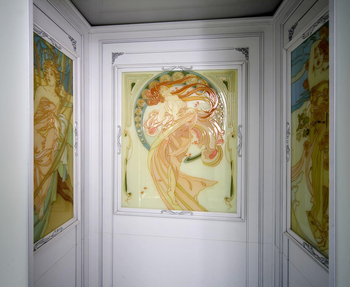 Жилая квартира. г. Киев "Квартира с фишкой"