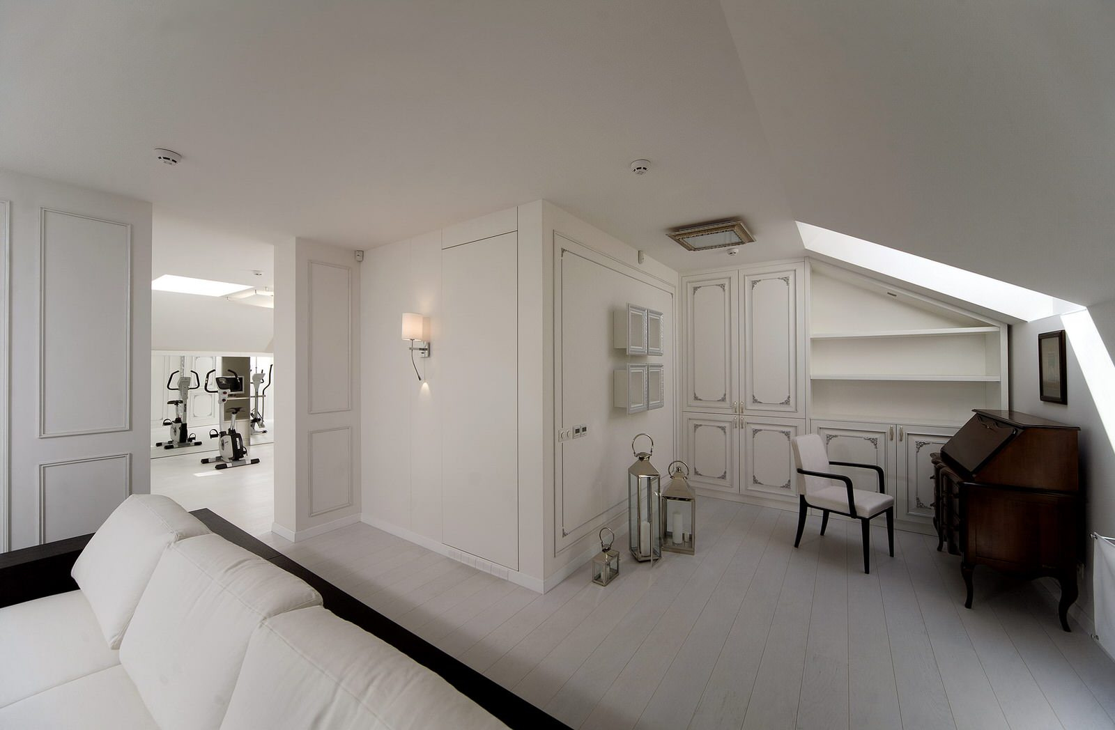 Жилая квартира. г. Киев "Квартира с фишкой"