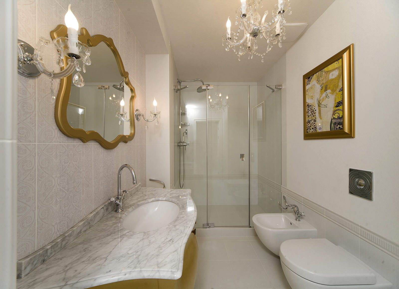 Жилая квартира. г. Киев "Квартира с фишкой"