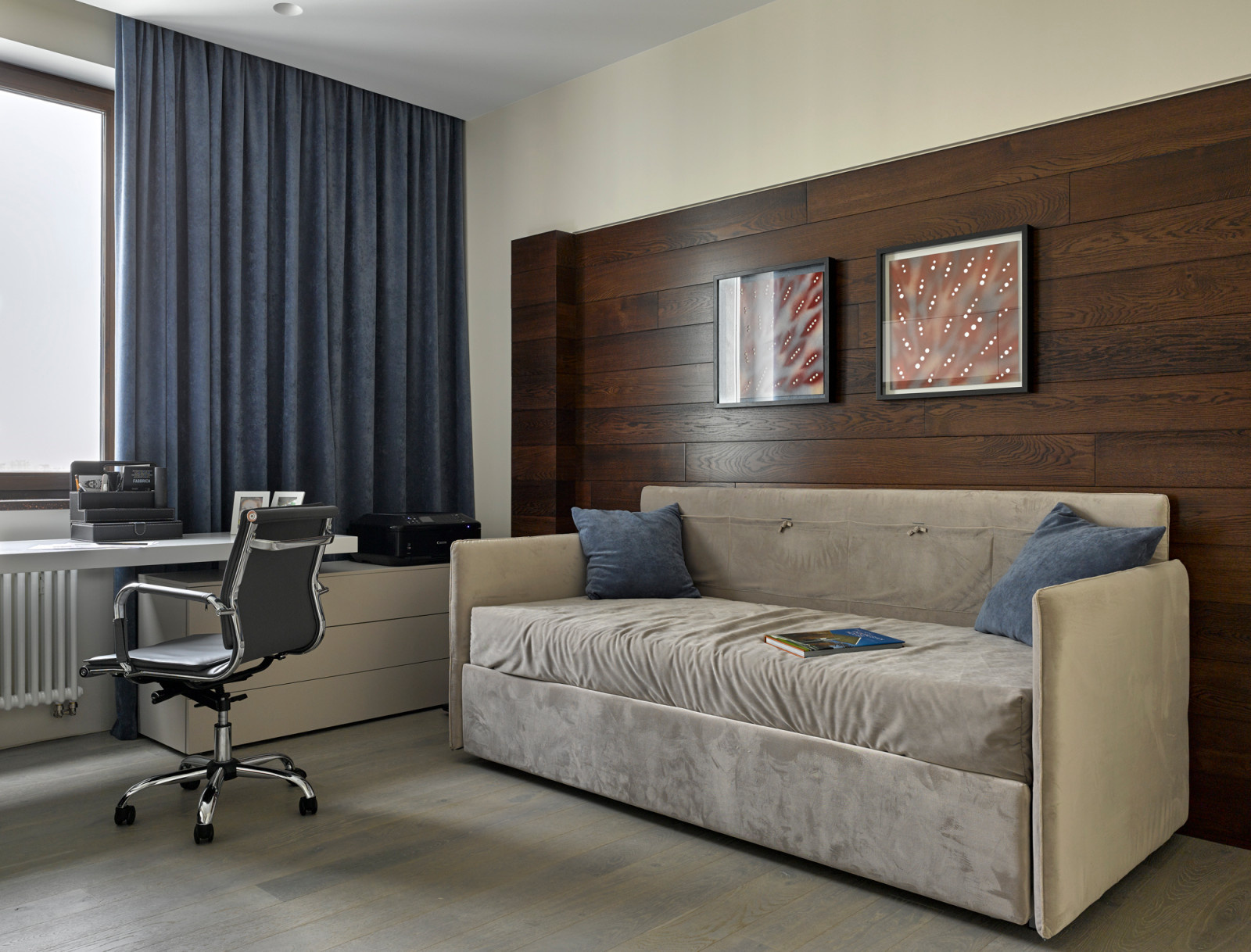 Интерьеры квартиры на проспекте Вернадского