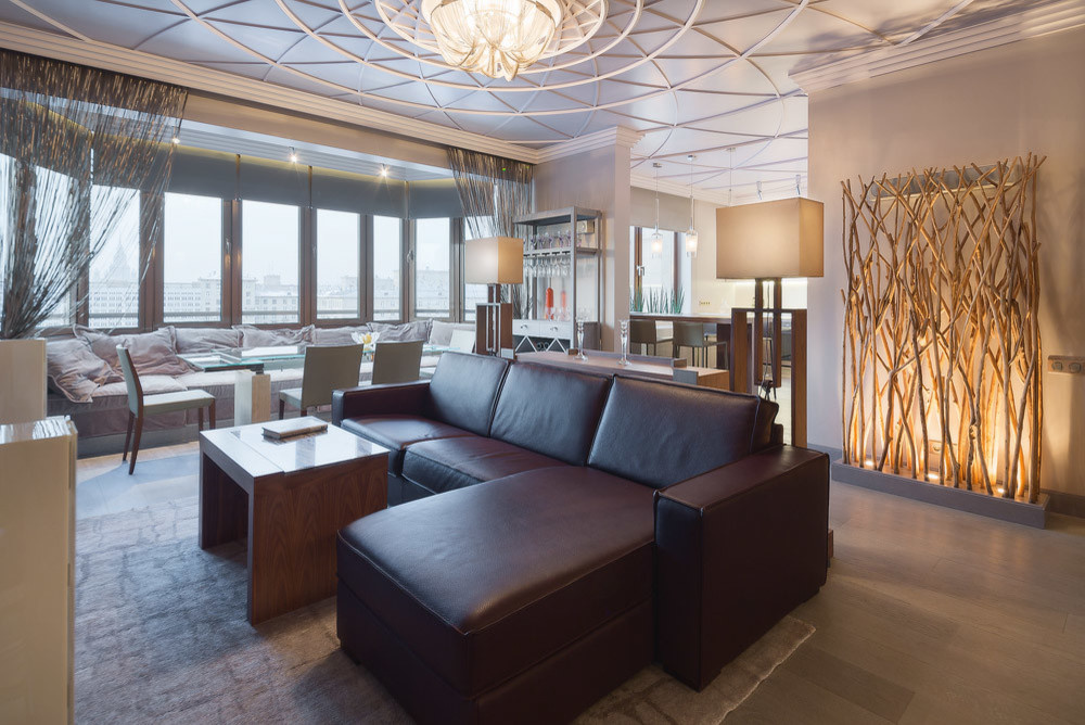 Апартаменты Дарвина / Darvina Apartments Interior