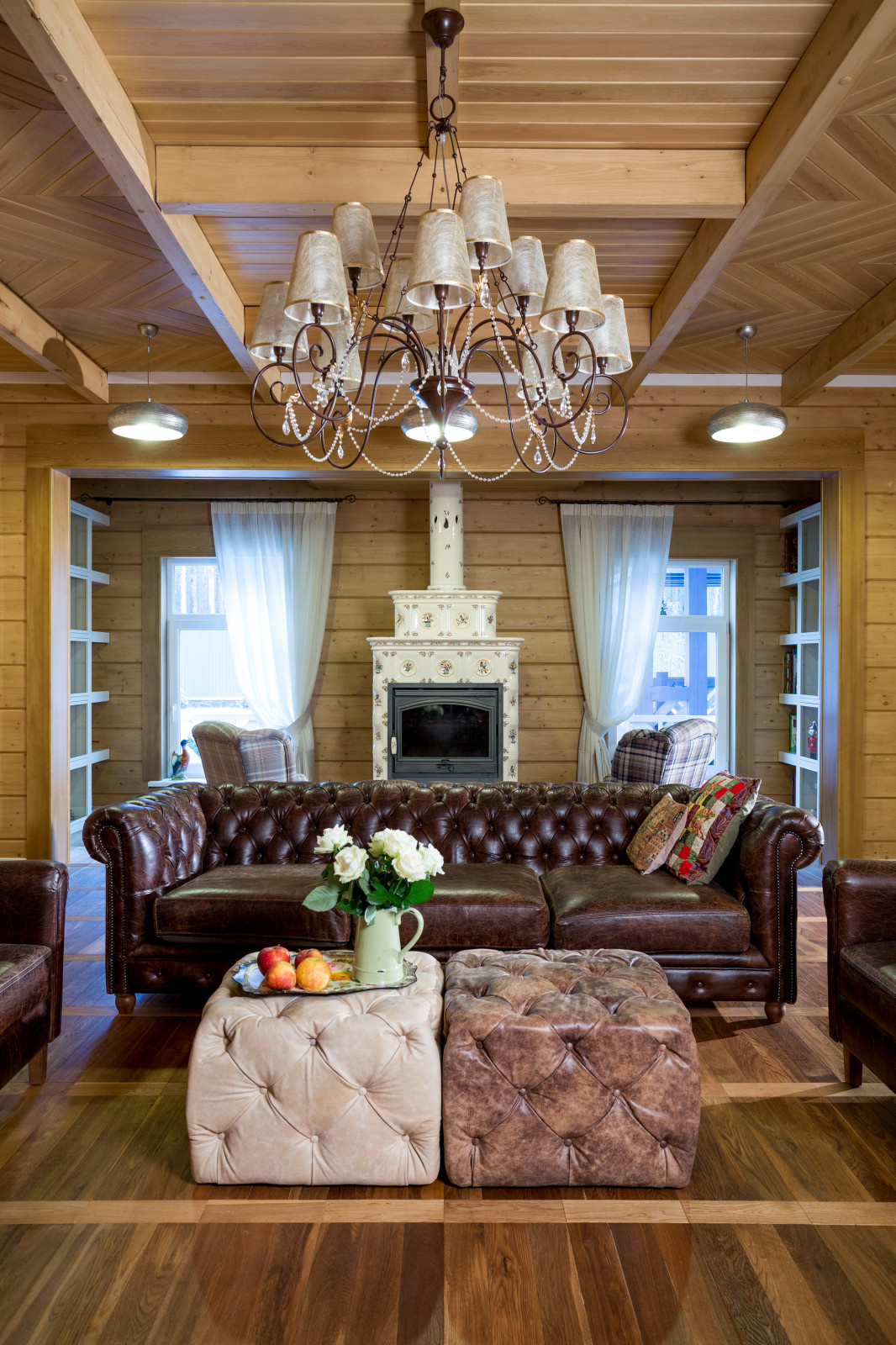 Интерьер загородного дома, Троицк