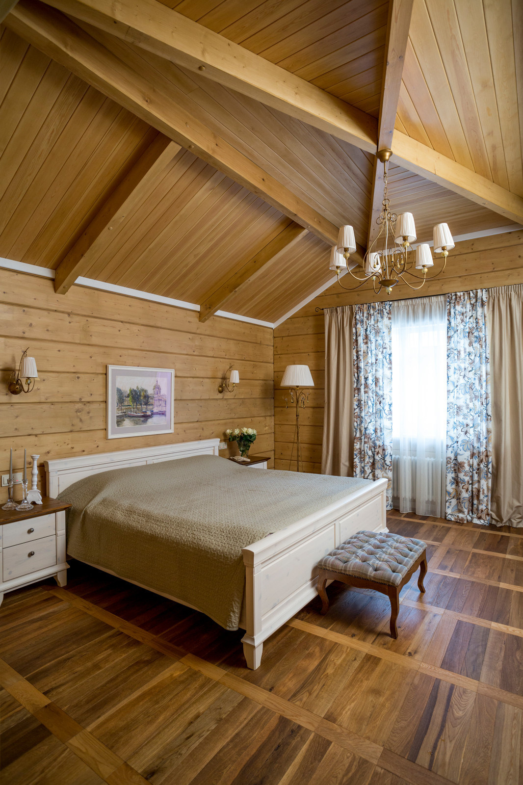 Интерьер загородного дома, Троицк