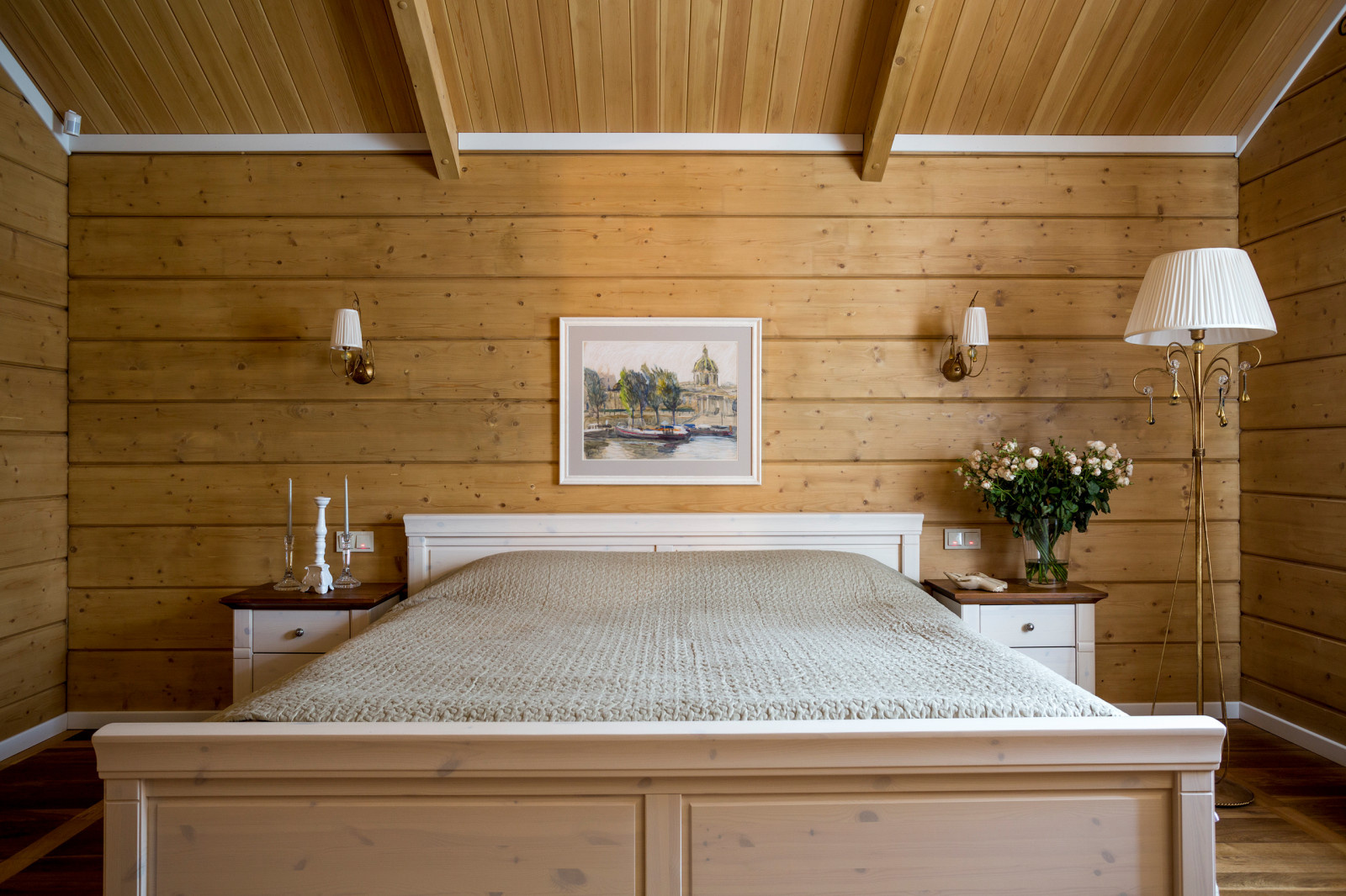 Интерьер загородного дома, Троицк