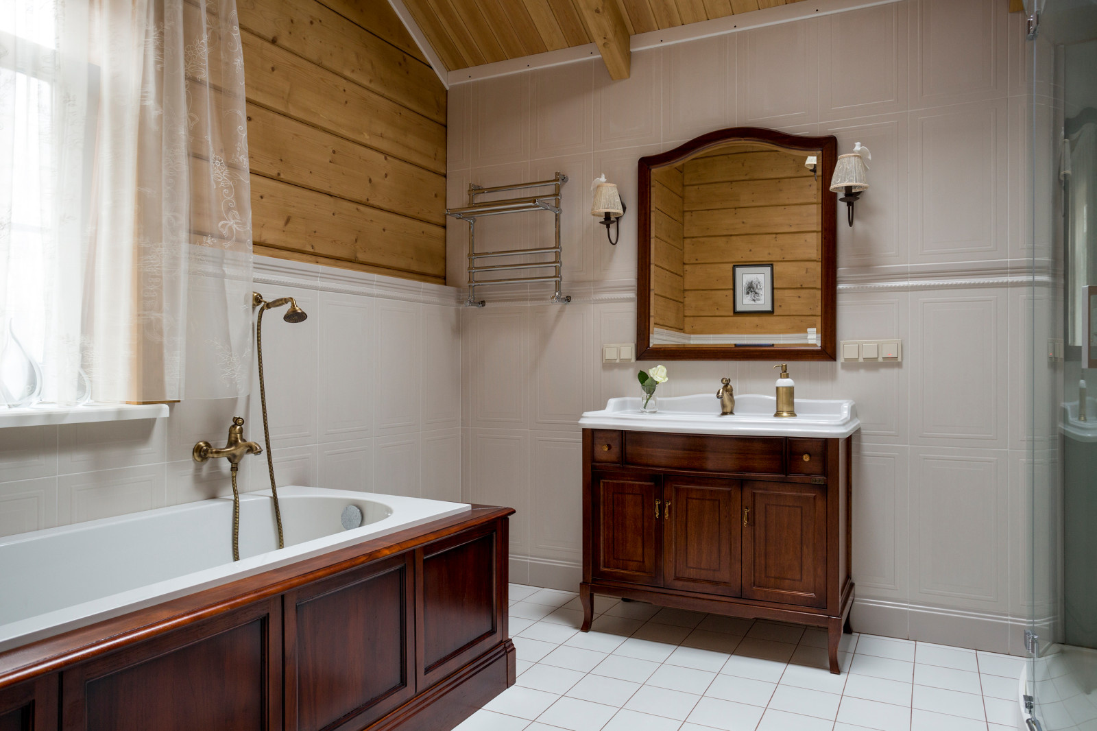 Интерьер загородного дома, Троицк