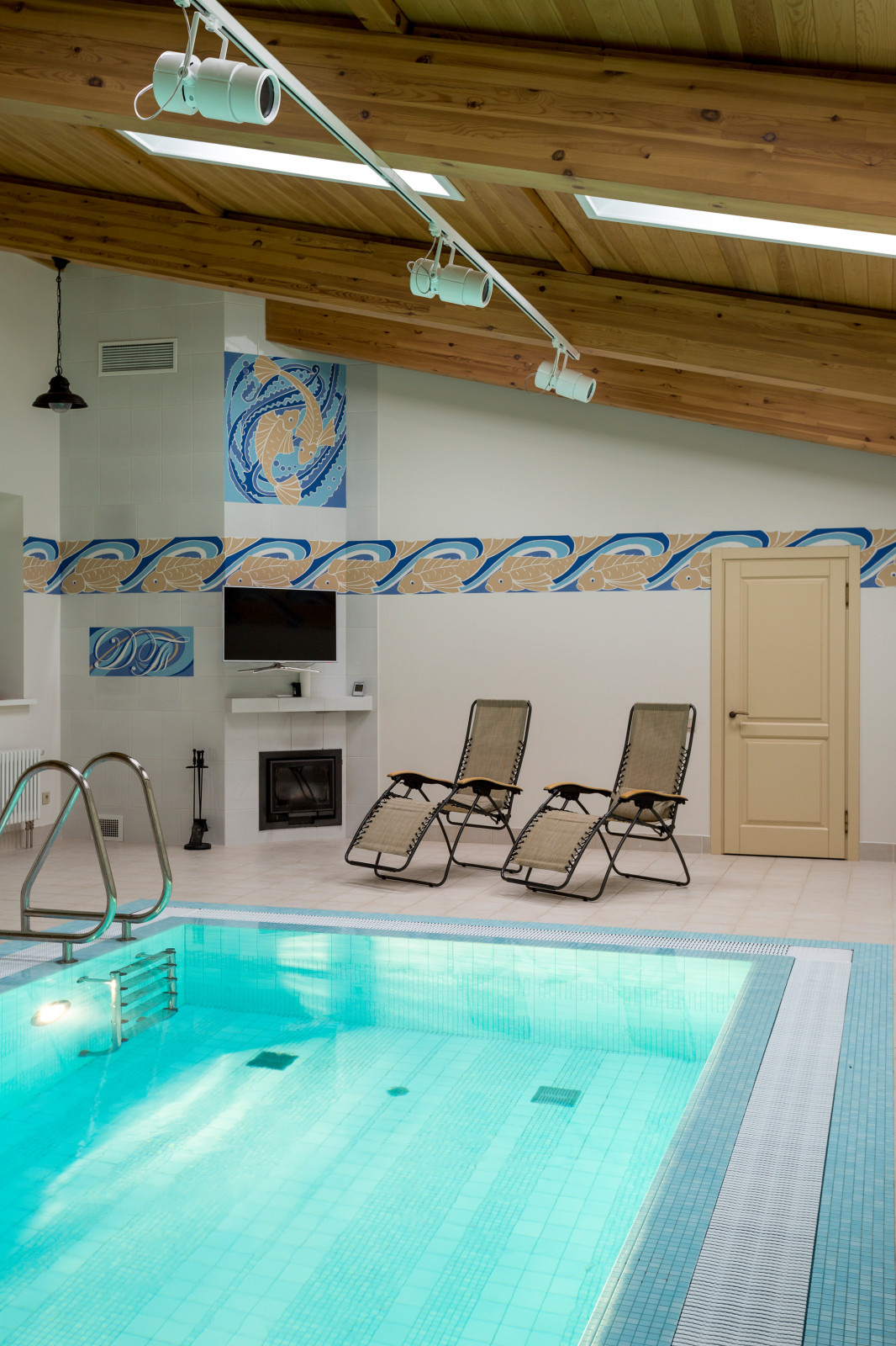 Интерьер загородного дома, Троицк