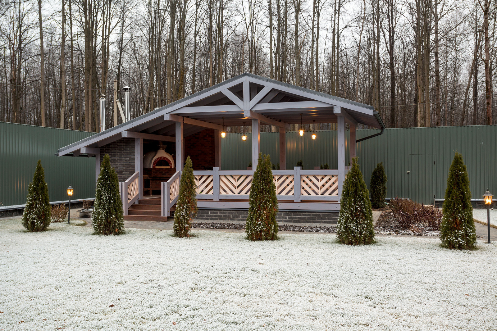 Обложка альбома: Беседки