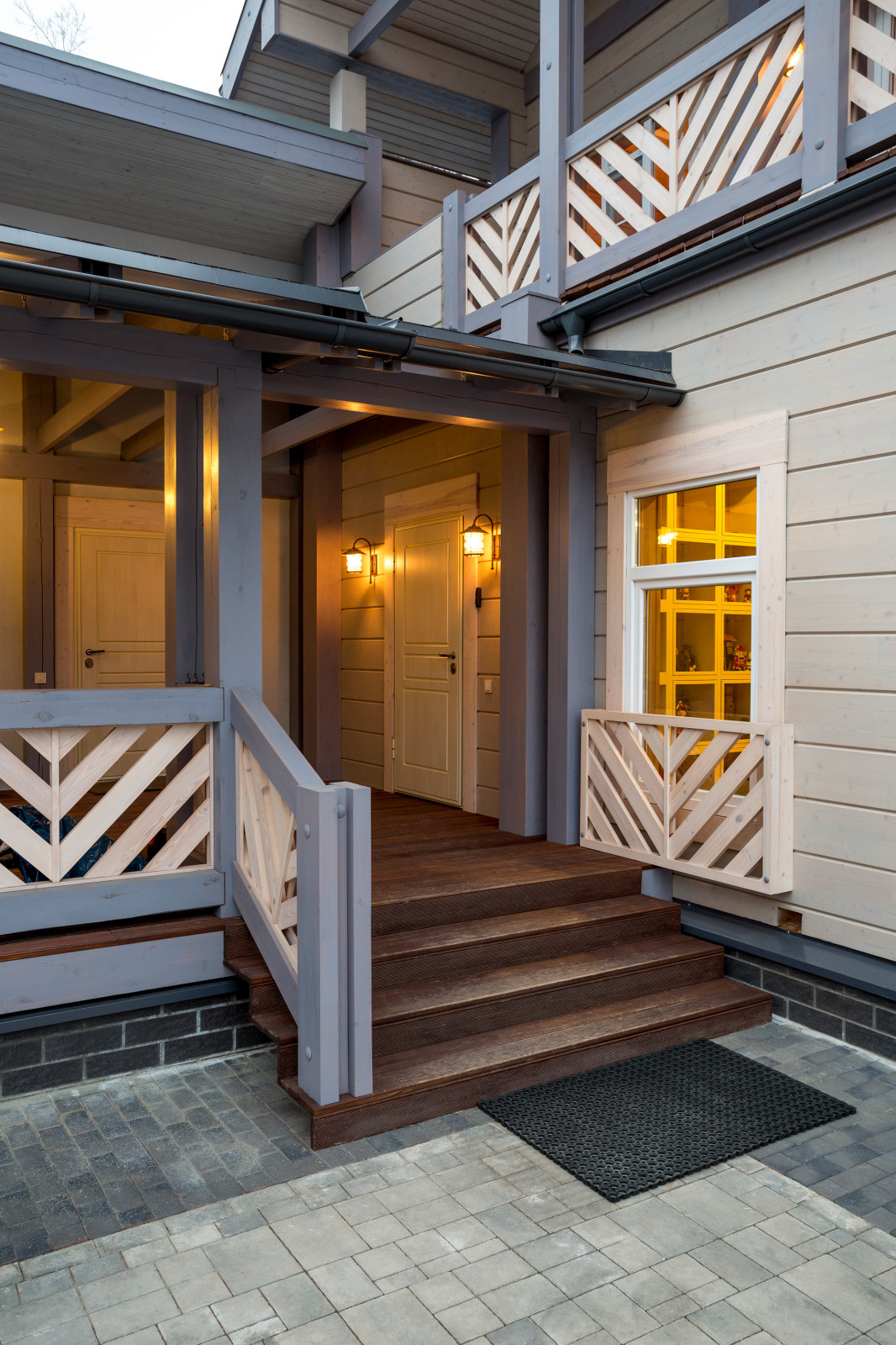 Интерьер загородного дома, Троицк