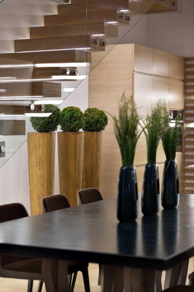 Houzz Украина: Дом-куб среди сосен в стиле эко-минимализма