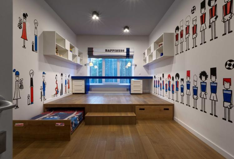 Houzz Украина: Дом-куб среди сосен в стиле эко-минимализма