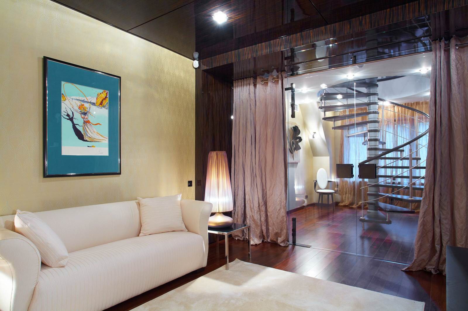 Дизайн интерьер дома в Московской области