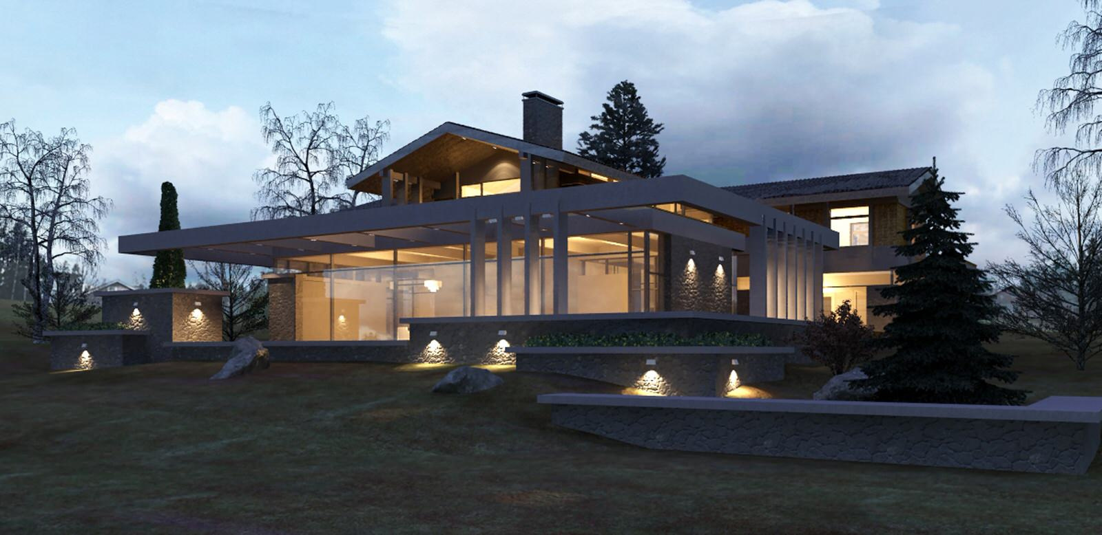 Дом в Финляндии