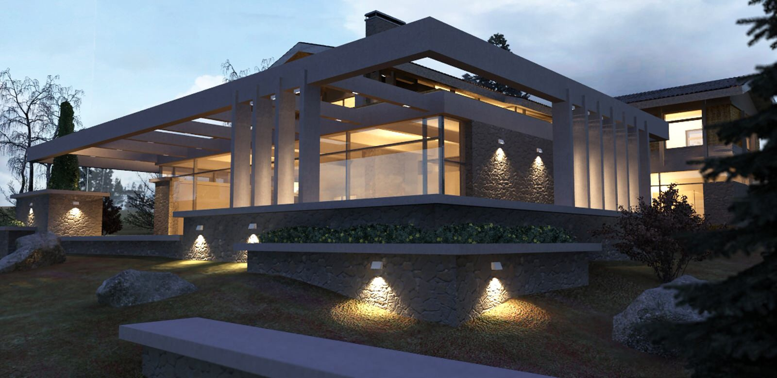 Дом в Финляндии