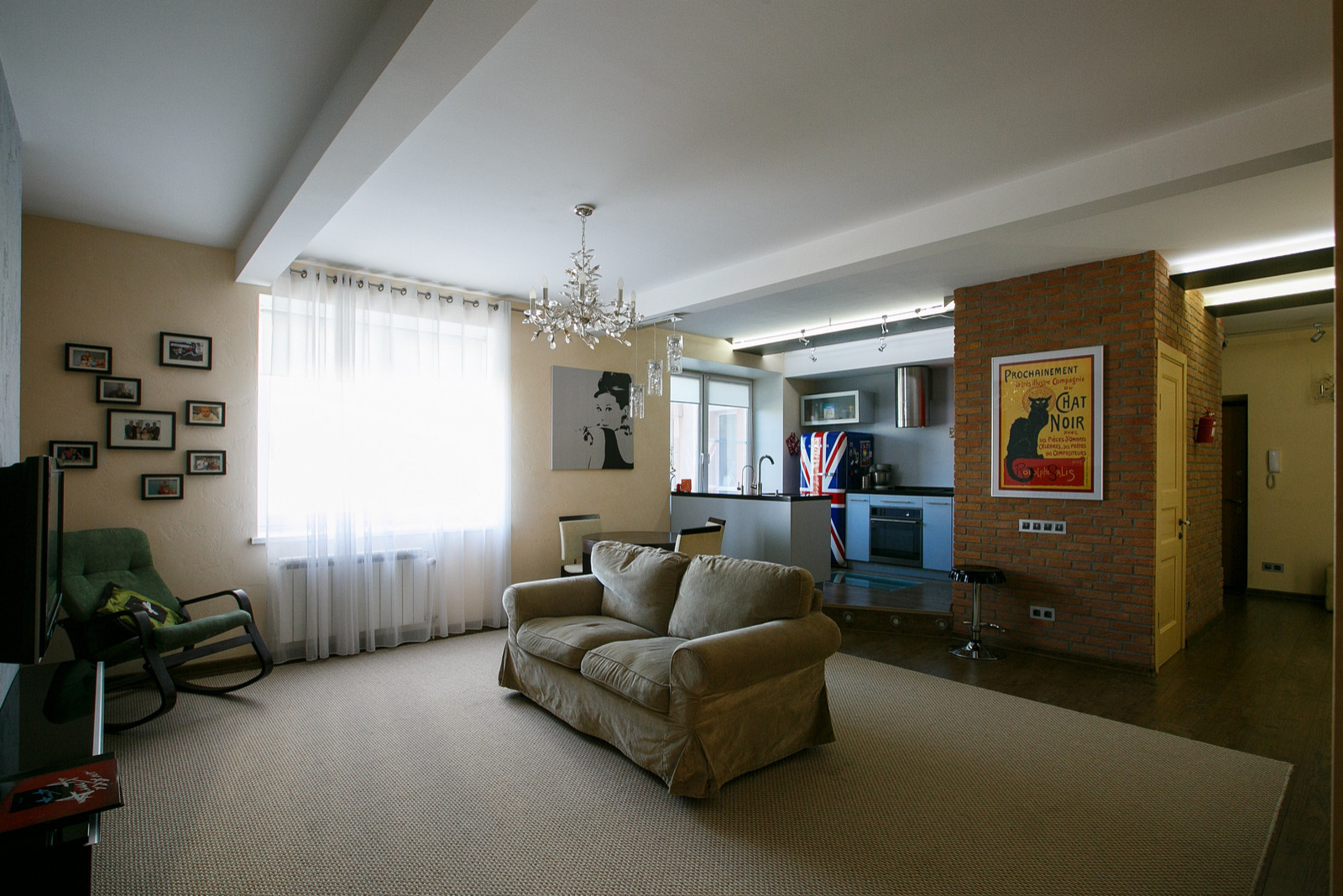 Loft flat