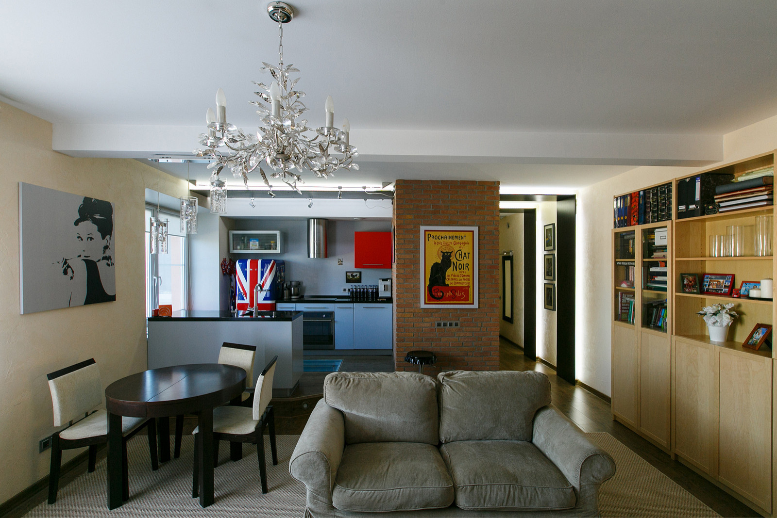 Loft flat
