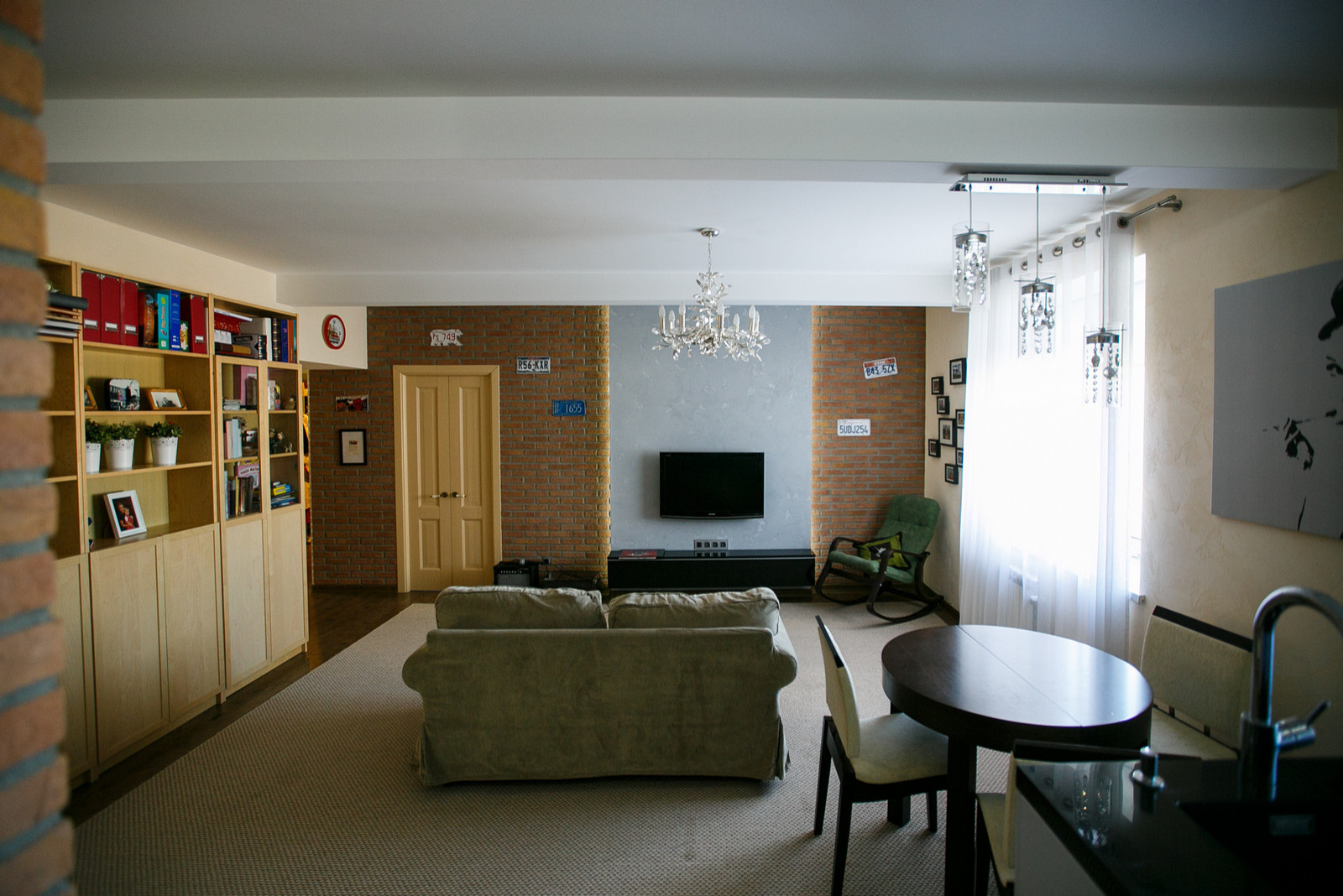Loft flat