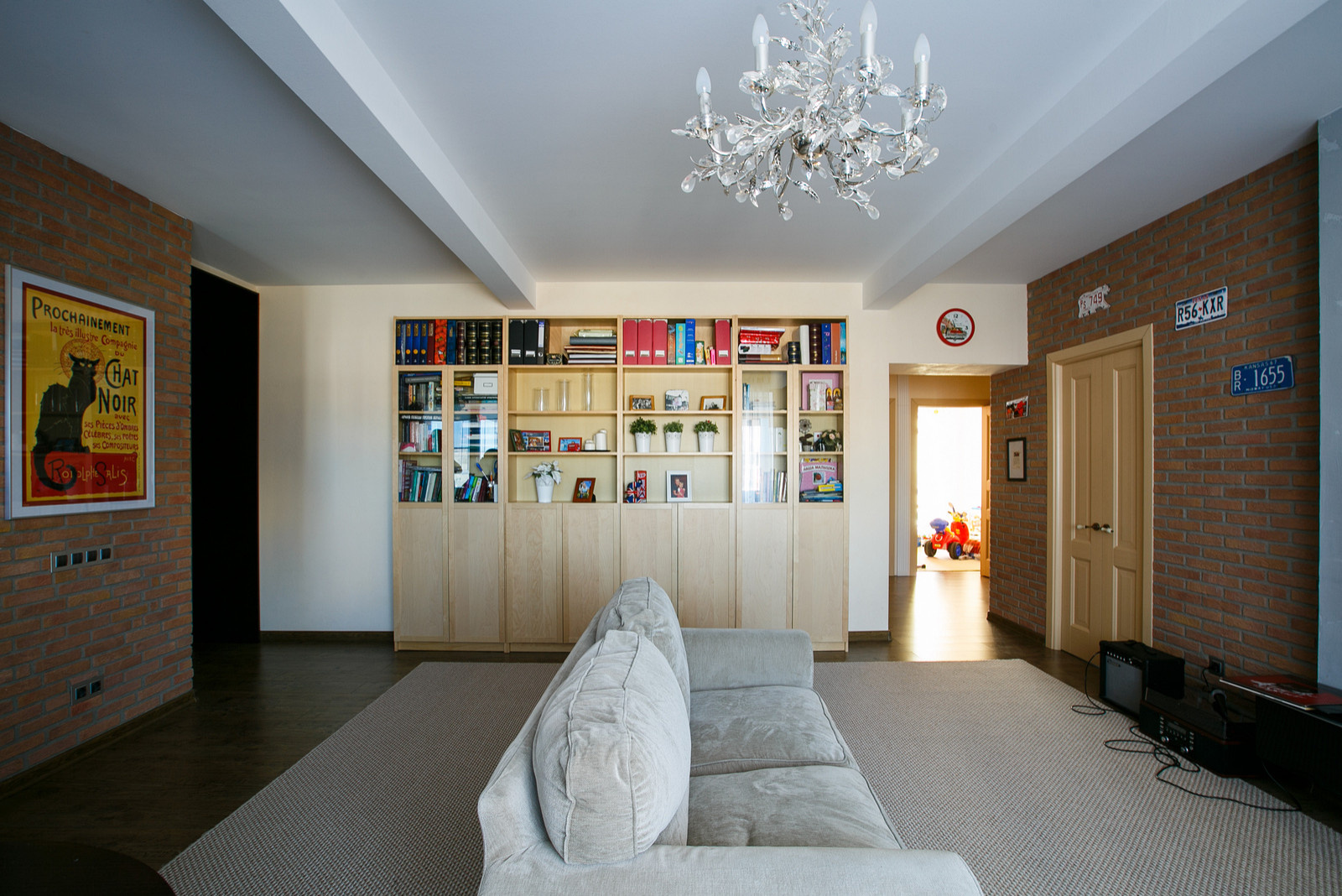 Loft flat