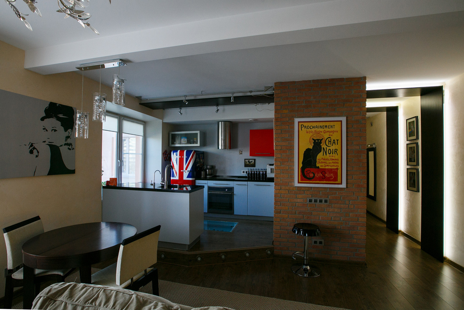 Loft flat