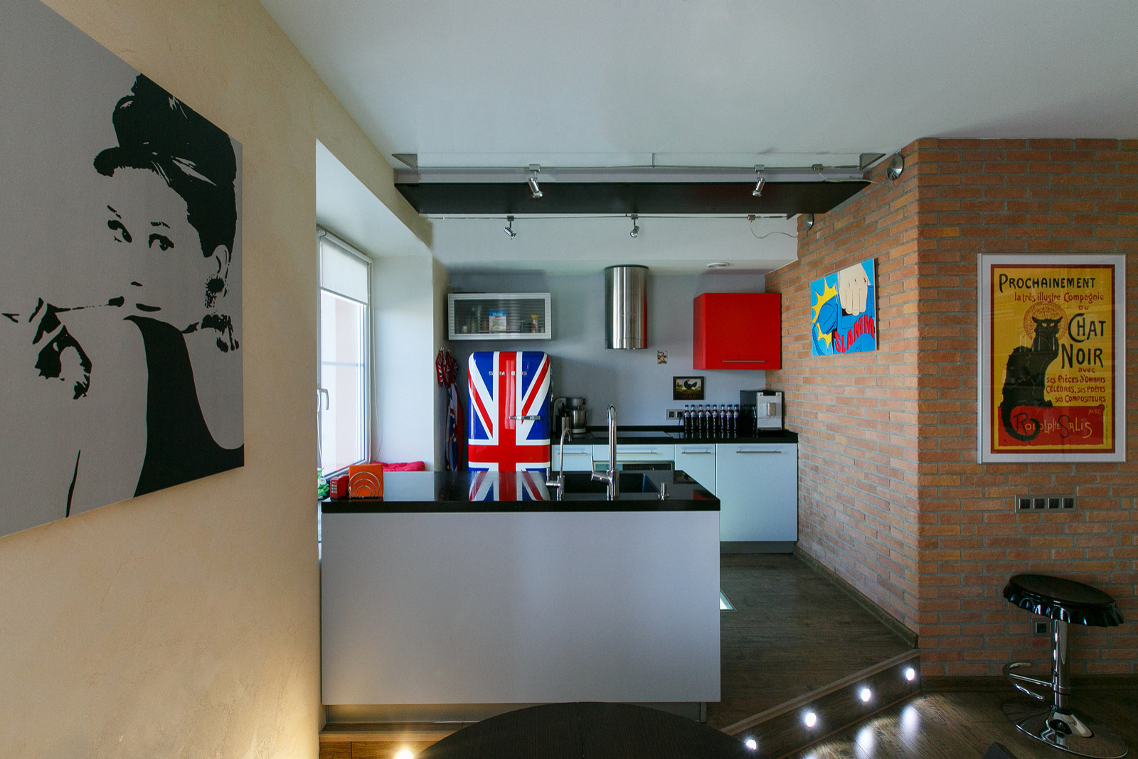 Loft flat