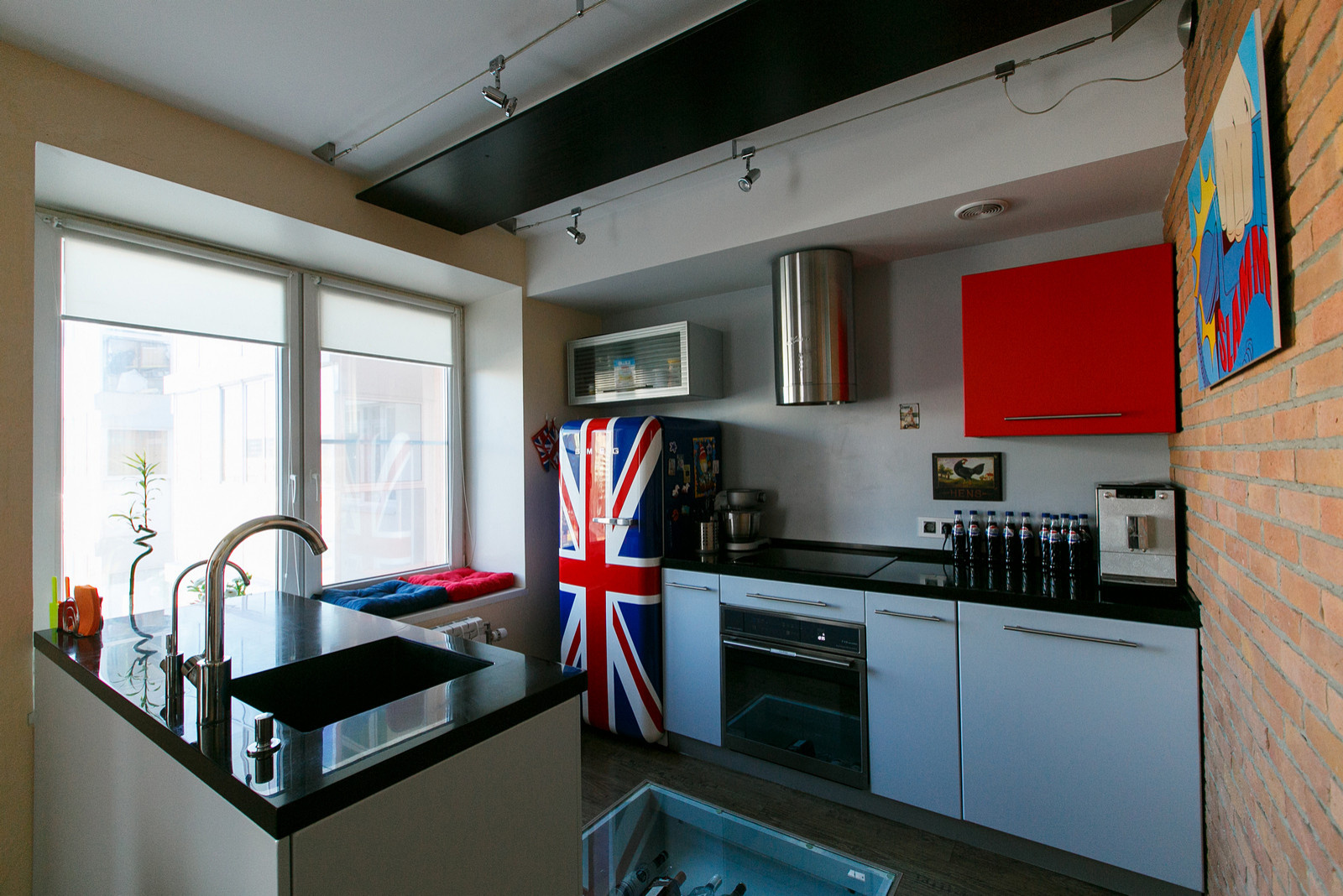 Loft flat