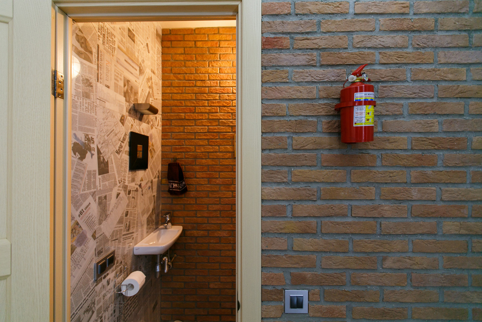 Loft flat