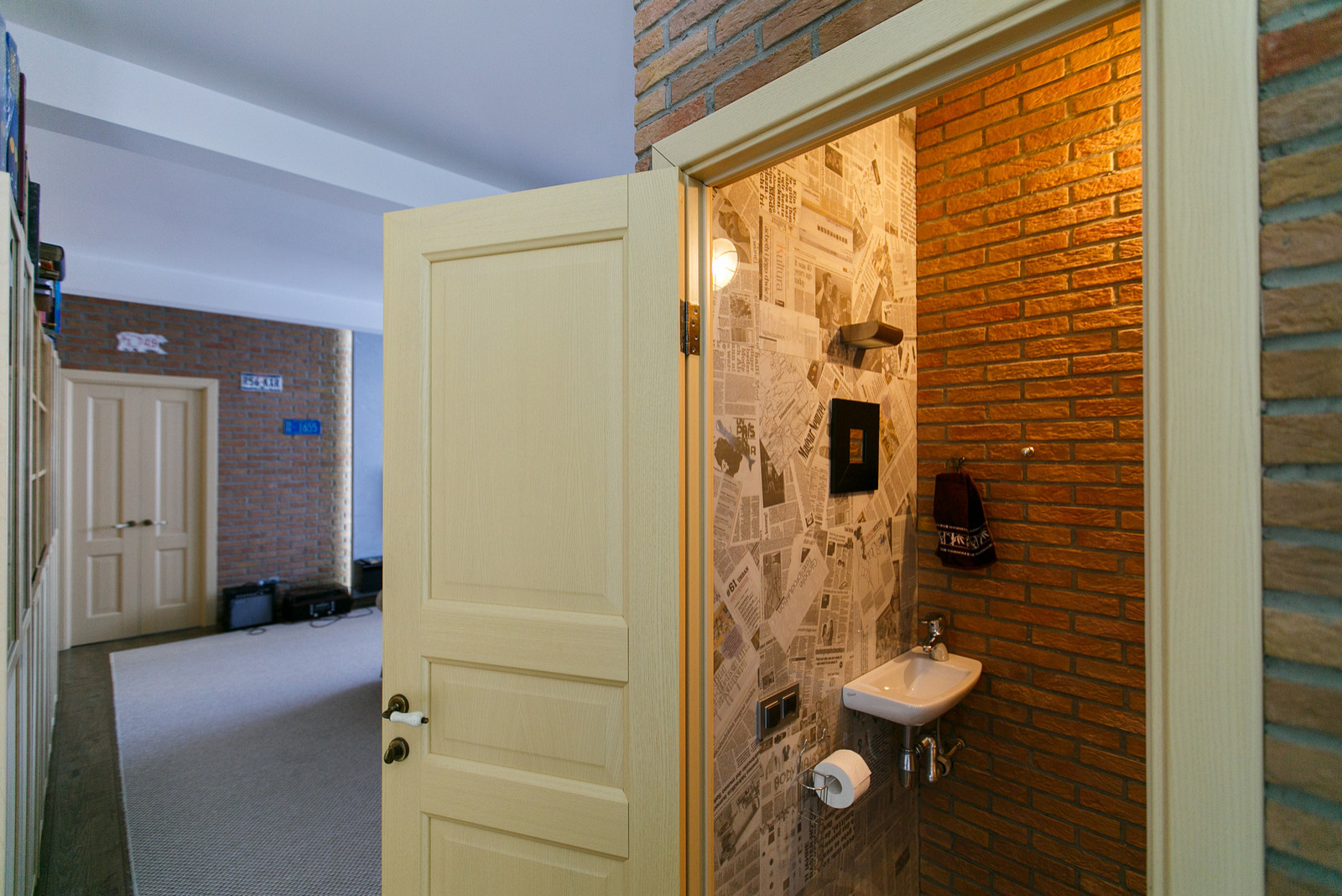 Loft flat