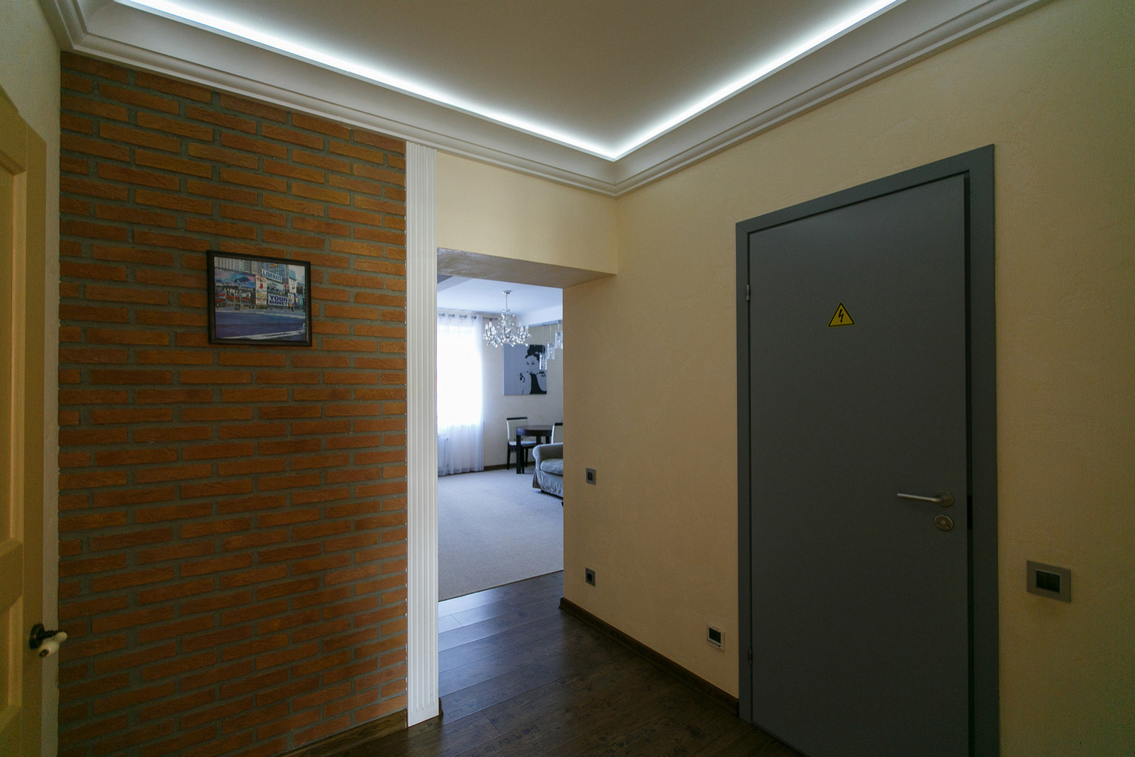 Loft flat