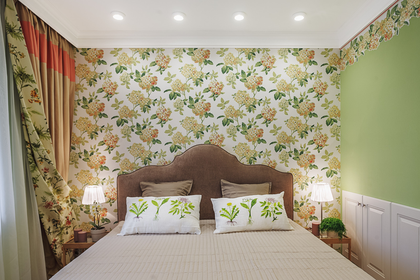 Прованс в стандартной однушке