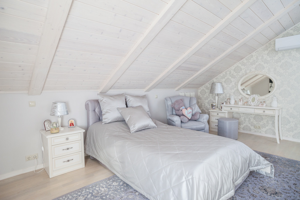 Интерьер деревянного дома