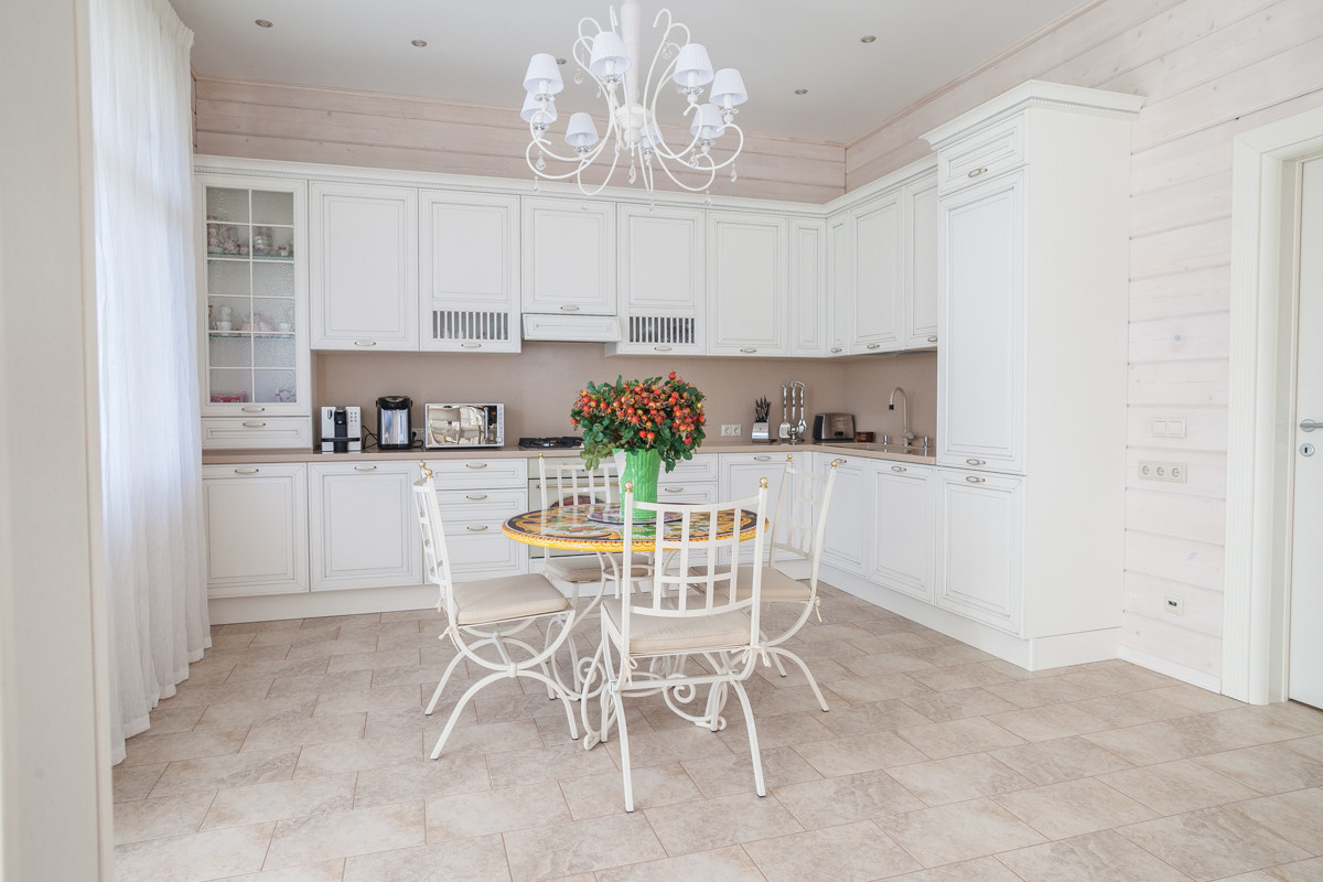 Интерьер деревянного дома