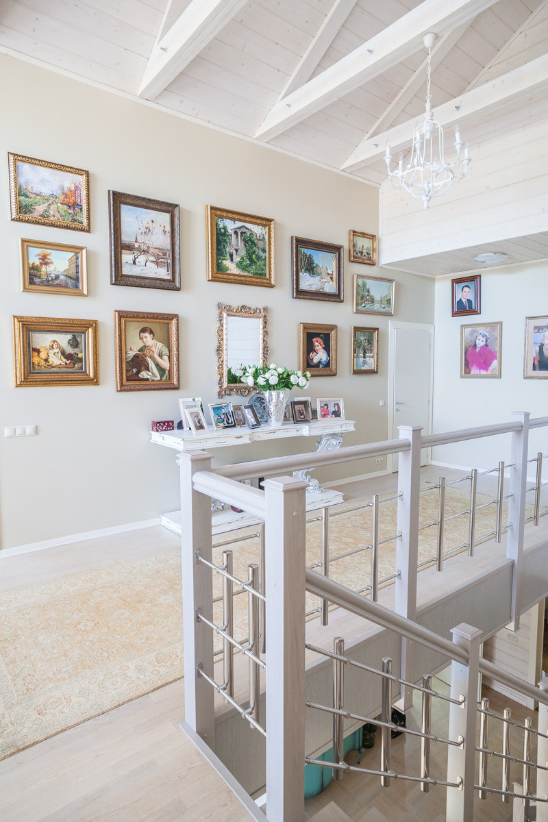 Интерьер деревянного дома