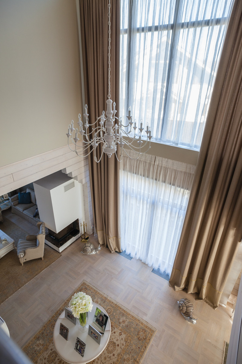 Интерьер деревянного дома