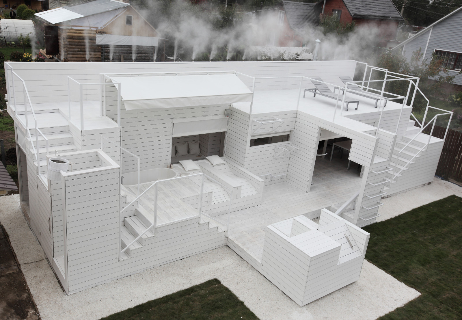 Хочу vs могу: Дом с плоской кровлей