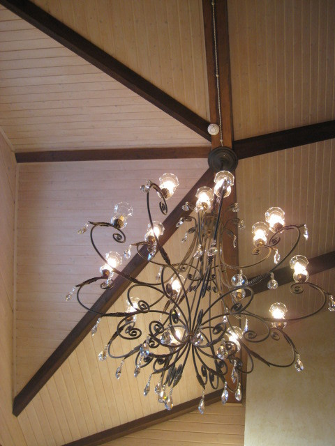 Загородный дом в стиле прованс