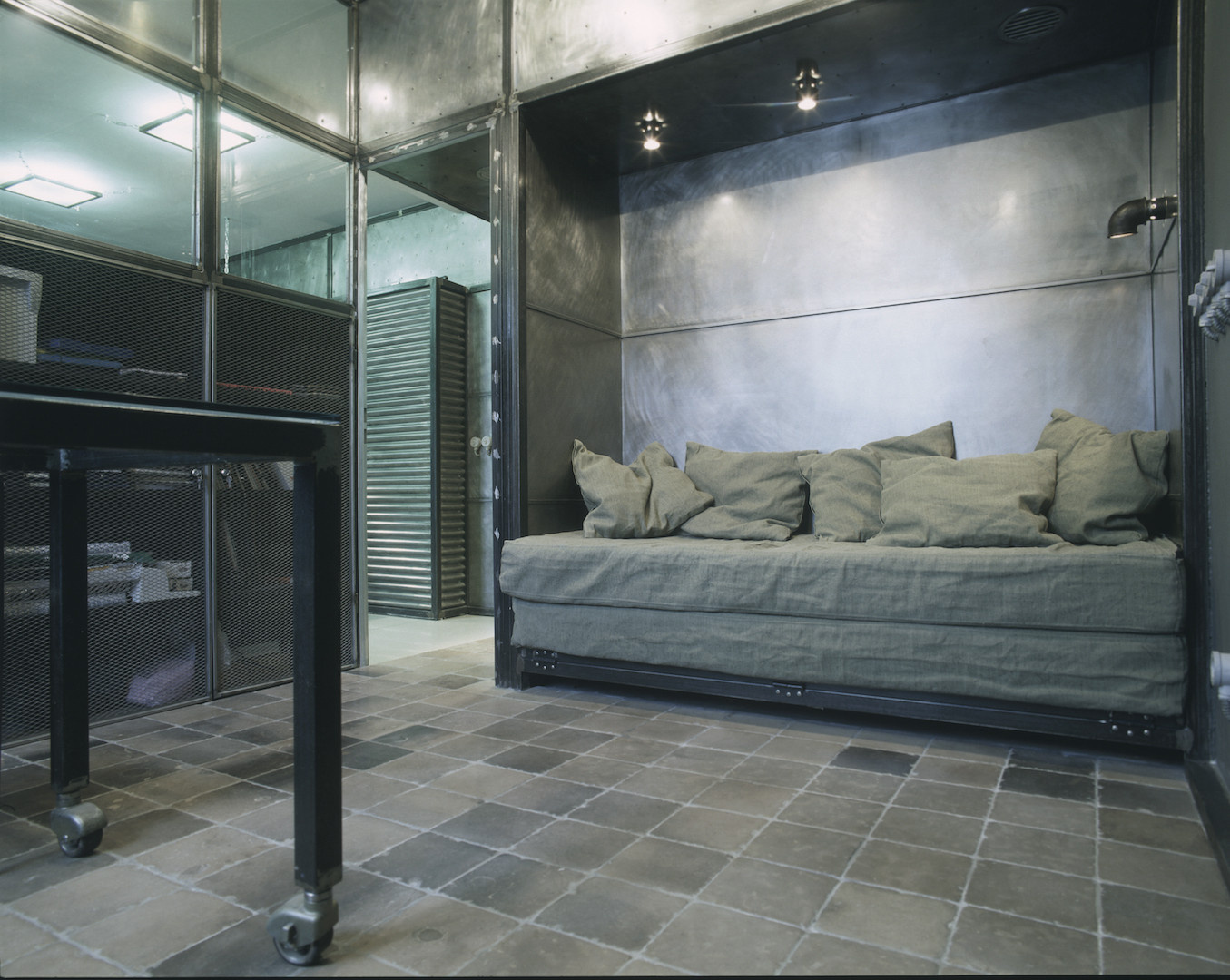 Moscow Metal Apartment
