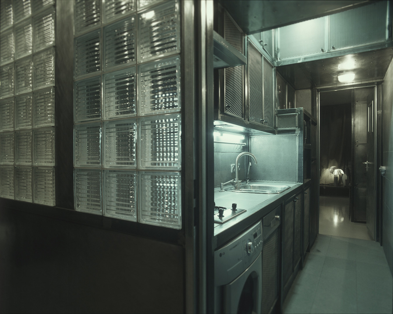 Moscow Metal Apartment