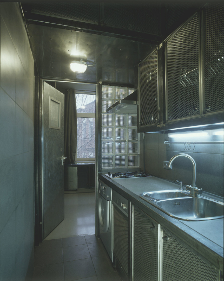 Moscow Metal Apartment