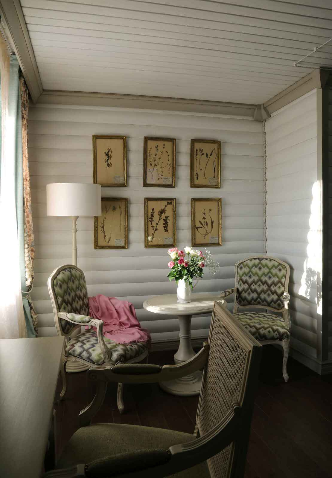 Cказочный бревенчатый дом в Подмосковье