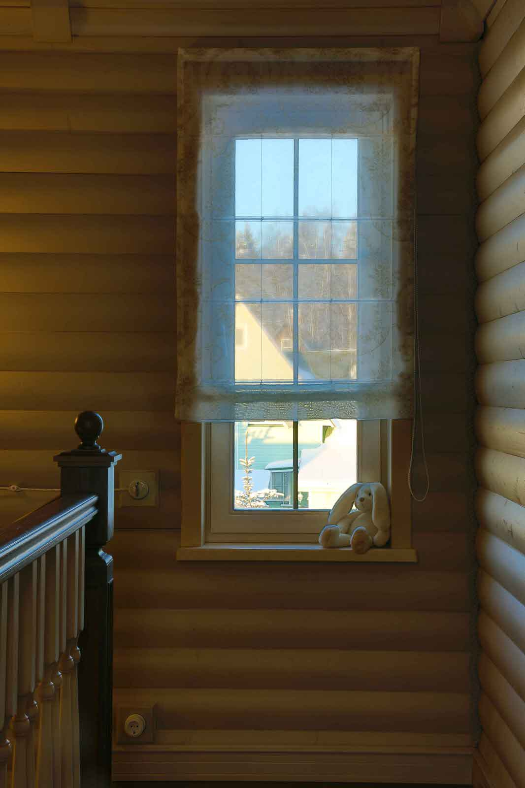 Обложка проекта: Деревянный дом в Подмосковье