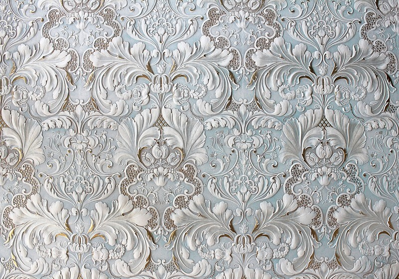 Lincrusta и роспись