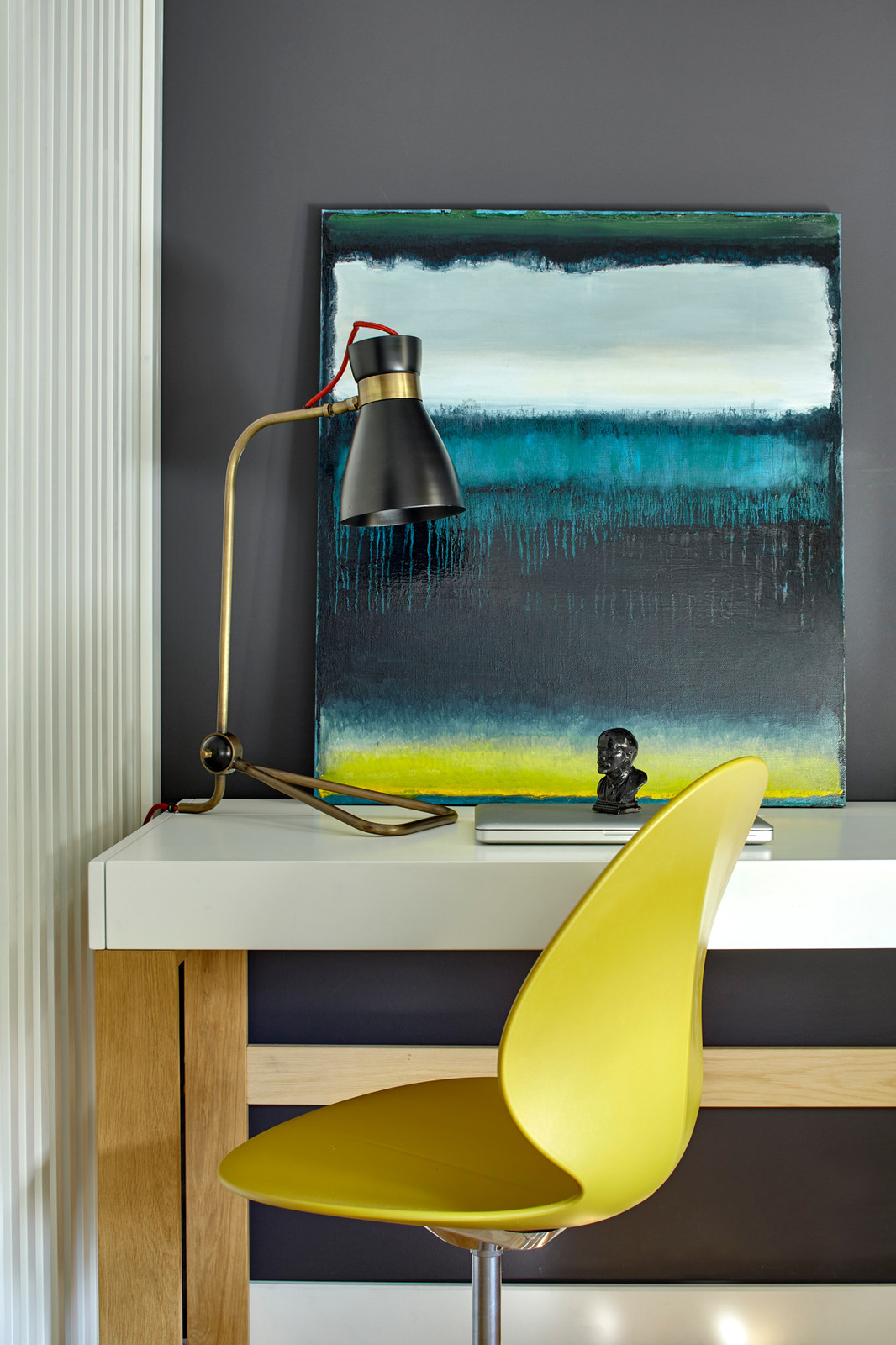 Квартира в серых тонах / gray apartment