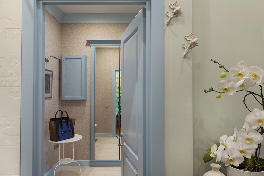 Project 2013. Moscow. Leninskiy 54 sq.m.