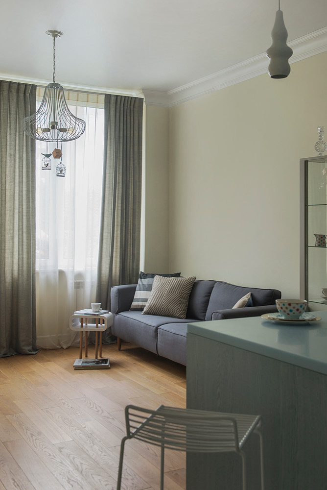 Project 2013. Moscow. Leninskiy 54 sq.m.