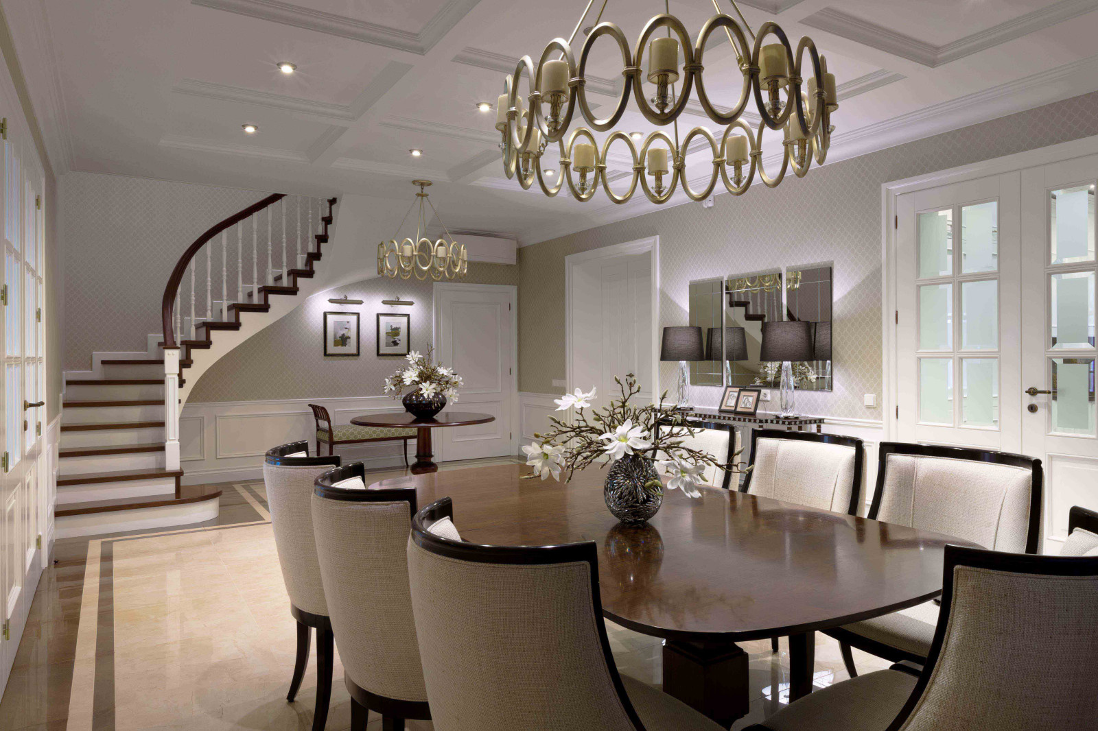 Light classic by MARTINarchitects