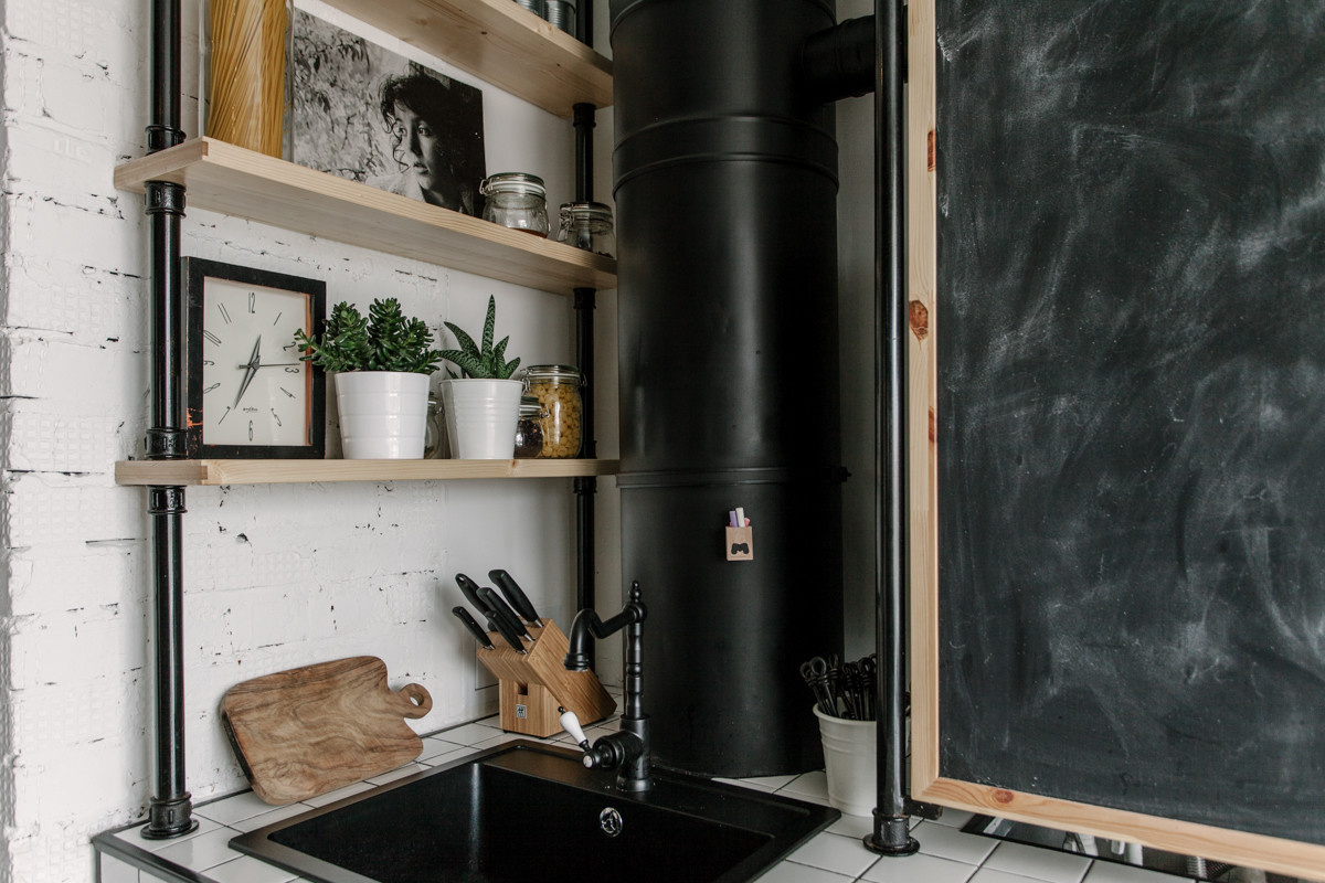 Mansard Malevich village